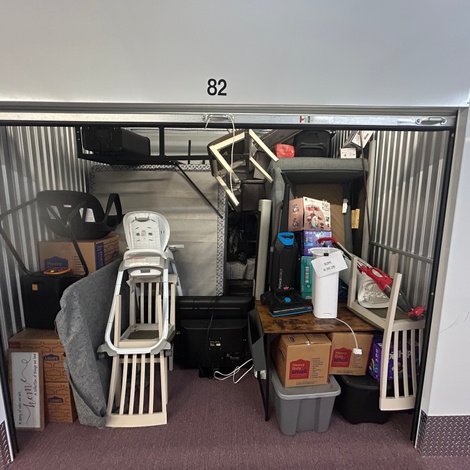 10 x 10 storage unit in Winterville, NC