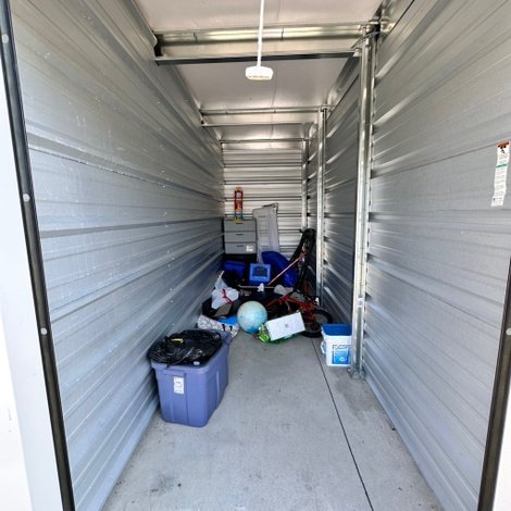 5 x 15 storage unit in Sanford, ME