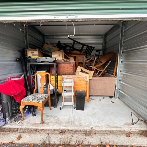 10 x 10 storage unit in Parsonfield, ME