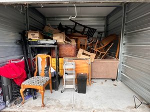 10 x 10 storage unit in Parsonfield, ME