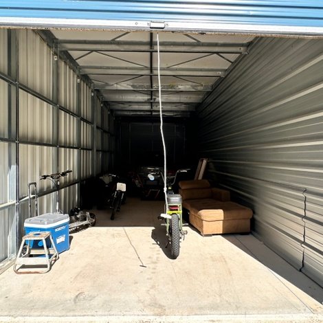 12 x 40 storage unit in East East Baldwin, ME