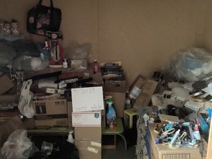 8 x 7 storage unit in Cleveland, OH