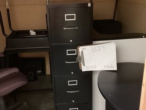 8 x 8 storage unit in Cleveland, OH