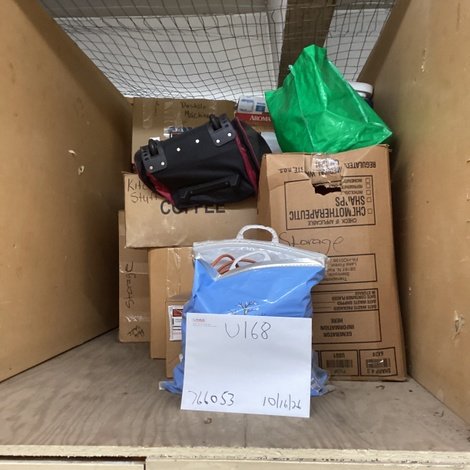 4 x 8 storage unit in Cleveland, OH
