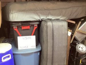 8 x 8 storage unit in Cleveland, OH