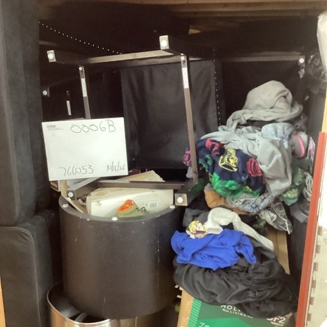 8 x 12 storage unit in Cleveland, OH