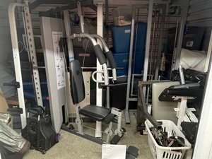 8 x 12 storage unit in Cleveland, OH