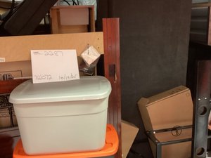 10 x 10 storage unit in North Randal, OH