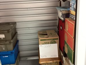 5 x 5 storage unit in North Randal, OH