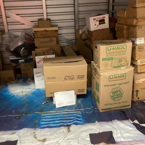 10 x 10 storage unit in North Randal, OH
