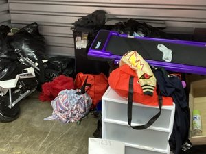 7 x 10 storage unit in North Randal, OH