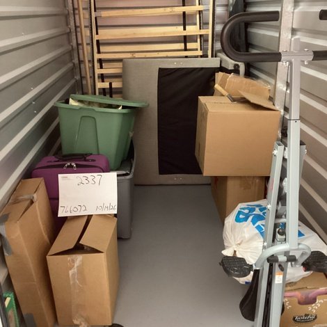 5 x 10 storage unit in North Randal, OH