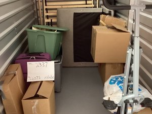 5 x 10 storage unit in North Randal, OH