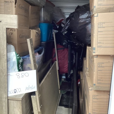 5 x 10 storage unit in North Randal, OH