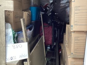 5 x 10 storage unit in North Randal, OH