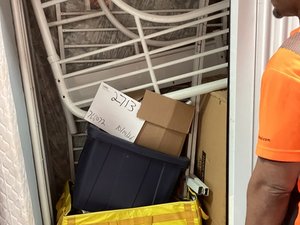 5 x 5 storage unit in North Randal, OH