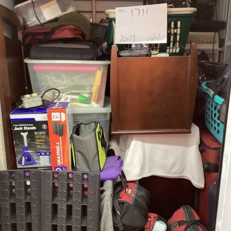 8 x 10 storage unit in Bedford, OH