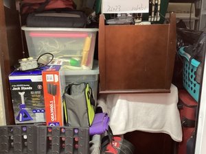 8 x 10 storage unit in Bedford, OH