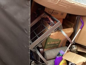 10 x 5 storage unit in Bedford, OH