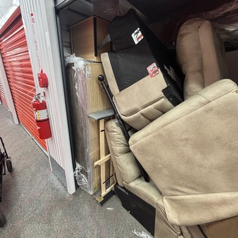 7 x 10 storage unit in Colorado Springs, CO