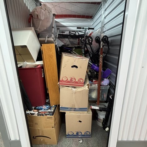 10 x 10 storage unit in Colorado Springs, CO