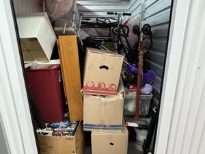 10 x 10 storage unit in Colorado Springs, CO