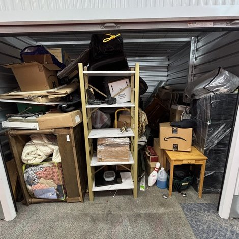 10 x 10 storage unit in Colorado Springs, CO