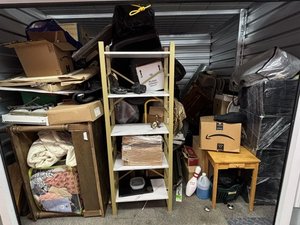 10 x 10 storage unit in Colorado Springs, CO