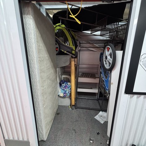 7 x 10 storage unit in Colorado Springs, CO