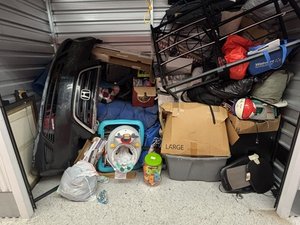 10 x 10 storage unit in Colorado Springs, CO