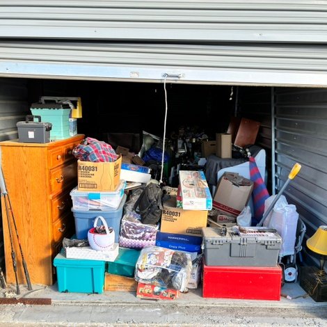 10 x 30 storage unit in Lot B Fairfield, ME