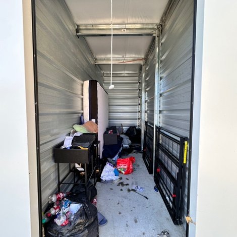 5 x 15 storage unit in Springvale, ME