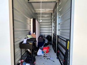 5 x 15 storage unit in Springvale, ME