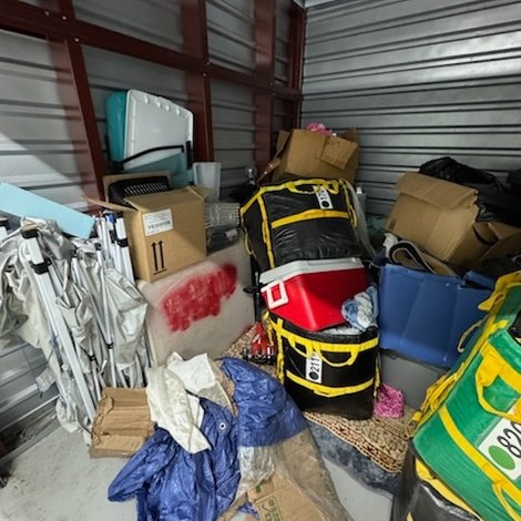 10 x 10 storage unit in Salem, NH