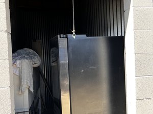 5 x 12 storage unit in Victorville, CA