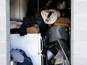 5 x 10 storage unit in Victorville, CA