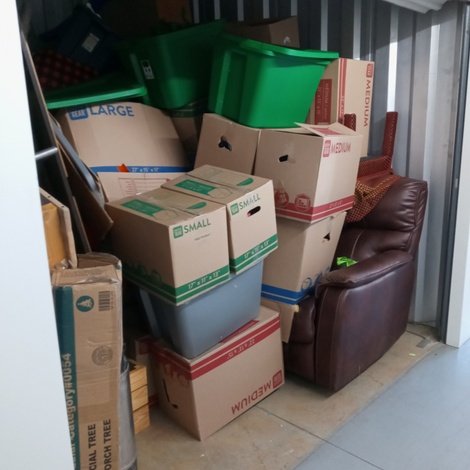10 x 10 storage unit in Suite 100 Clover, SC