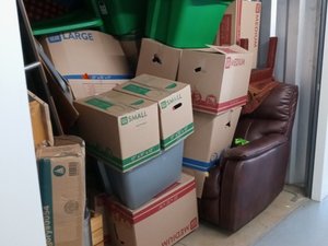 10 x 10 storage unit in Suite 100 Clover, SC