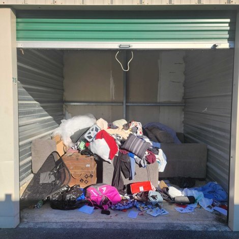10 x 10 storage unit in Crescent City, CA