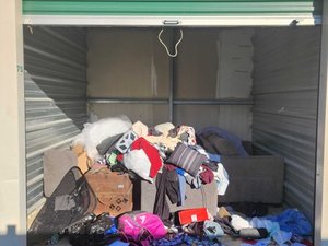 10 x 10 storage unit in Crescent City, CA