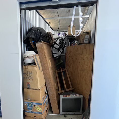 5 x 10 storage unit in Twentynine Palms, CA