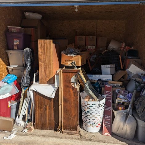 10 x 10 storage unit in New Gloucester, ME