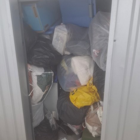 5 x 5 storage unit in Thibodaux, LA