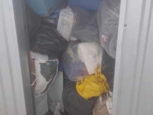 5 x 5 storage unit in Thibodaux, LA