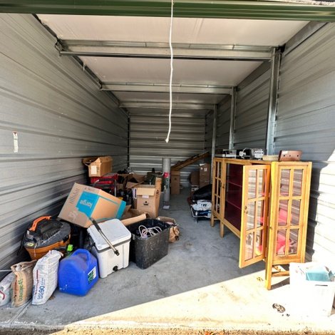 10 x 20 storage unit in Waterboro, ME