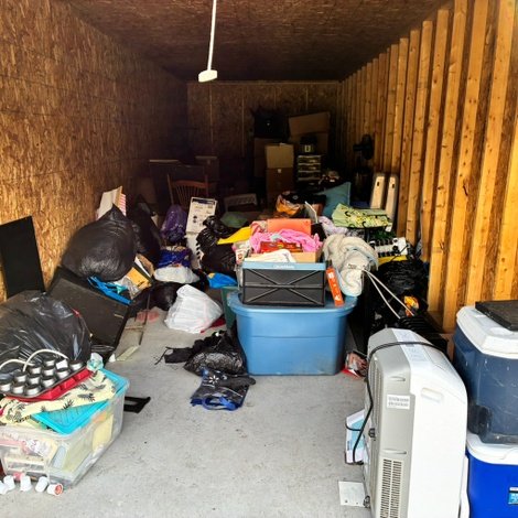 10 x 30 storage unit in Belgrade, ME