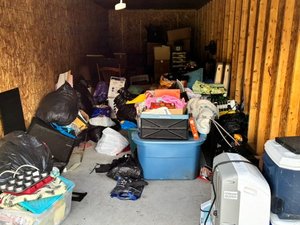 10 x 30 storage unit in Belgrade, ME