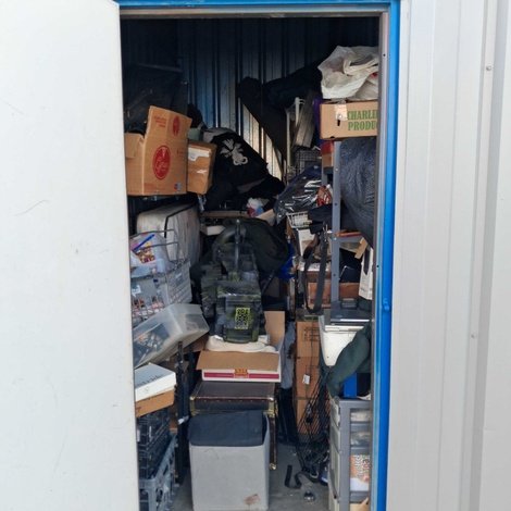 5 x 10 storage unit in W Billings, MT