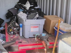 8 x 15 storage unit in Bakersfield, CA