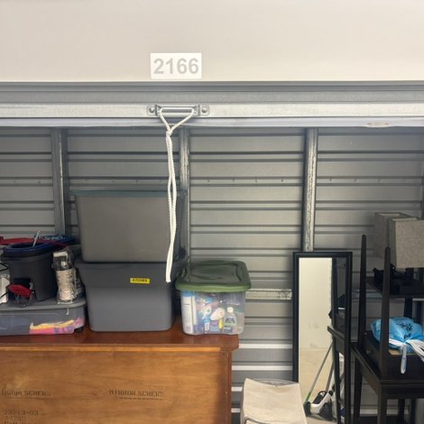 5 x 10 storage unit in Richmond, VA